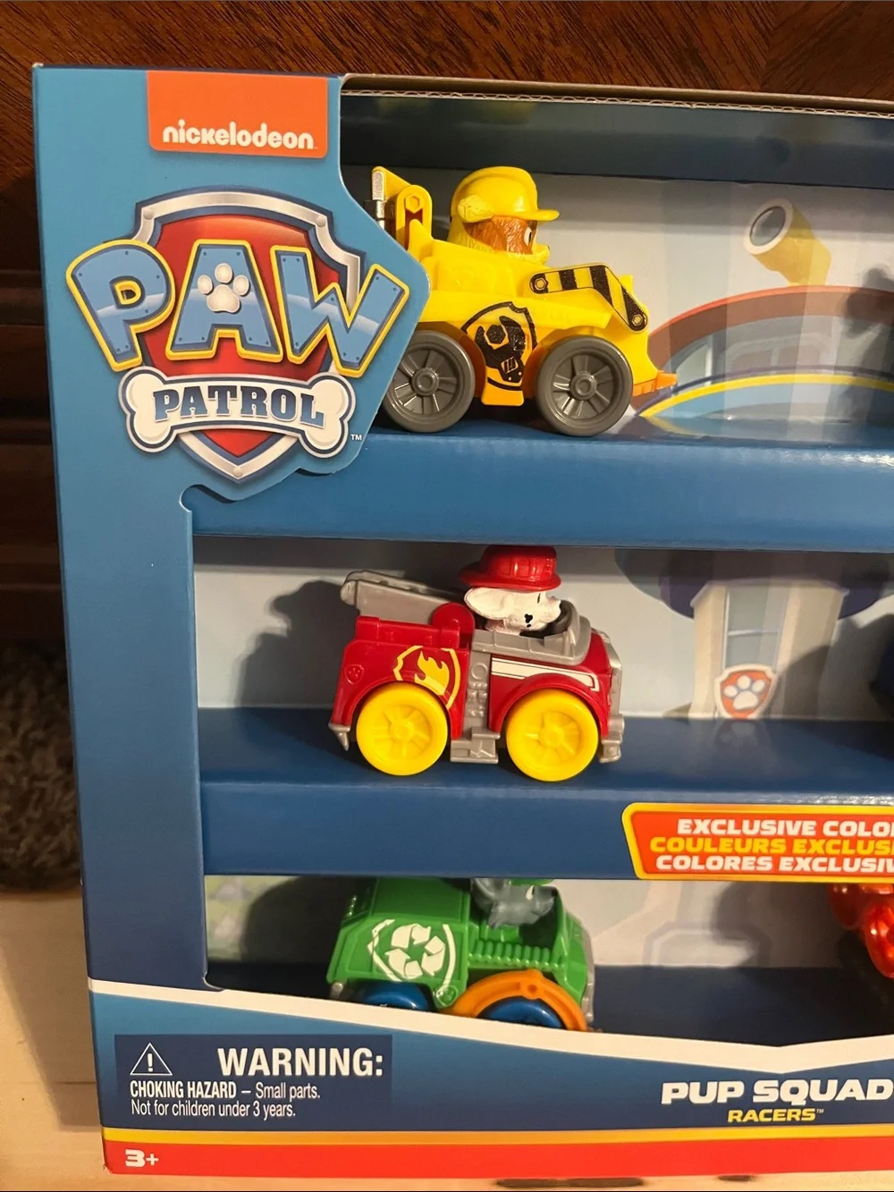 Paw Patrol Pup Squad Racers New in Box